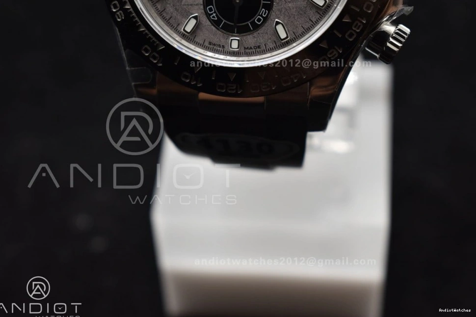 Rubber Gray QF 788 Dial Daytona Unisex Oysterflex Strap Best on 1:1 Edition SA 116519 0908